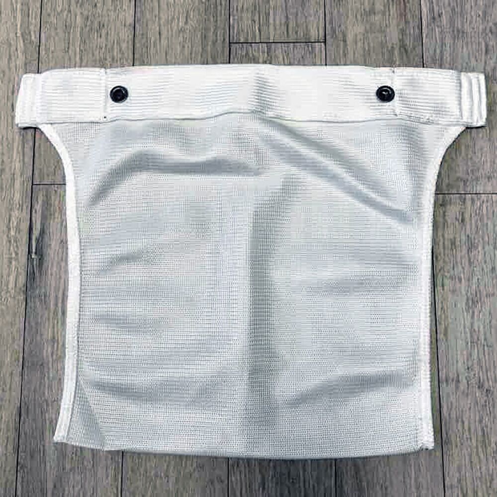 Large Size Grommeted Press Bag – Coarse